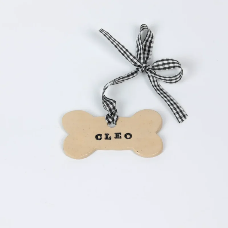 Dog Bone Ornament