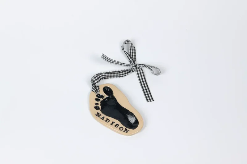 Image: nursery shelf with keepsake